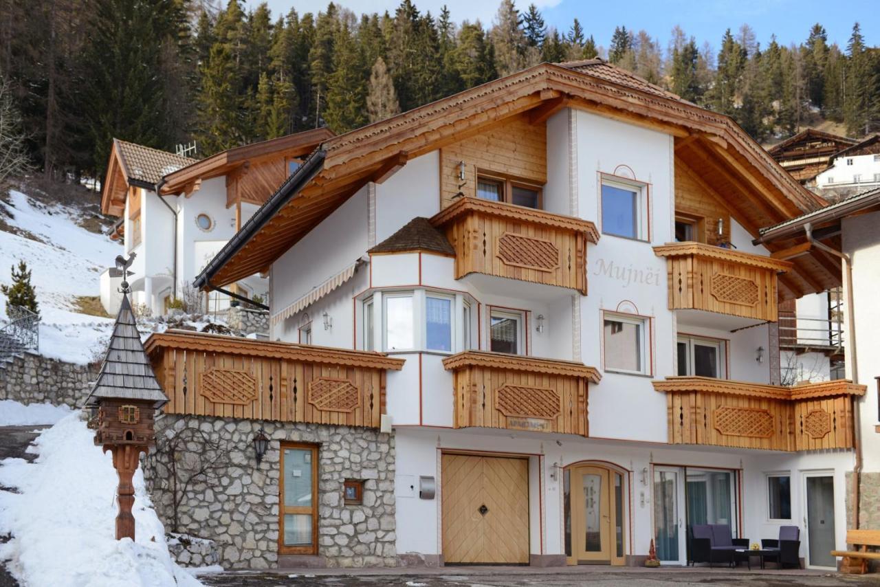 Apartments Mujnei Santa Cristina Val Gardena Buitenkant foto